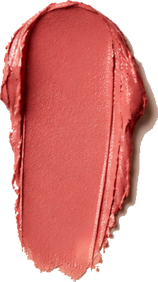 terracotta lipstick swatch
